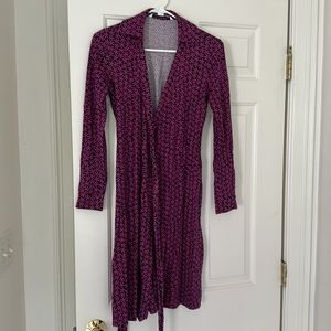 DVF julien wrap dress